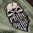 Pride Or Die pirate v2 Thai shorts - black